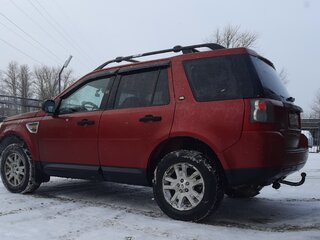 2008 Land Rover Freelander II, красный, 1195000 рублей, вид 5