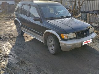 1999 Kia Sportage I, чёрный, 250000 рублей, вид 3