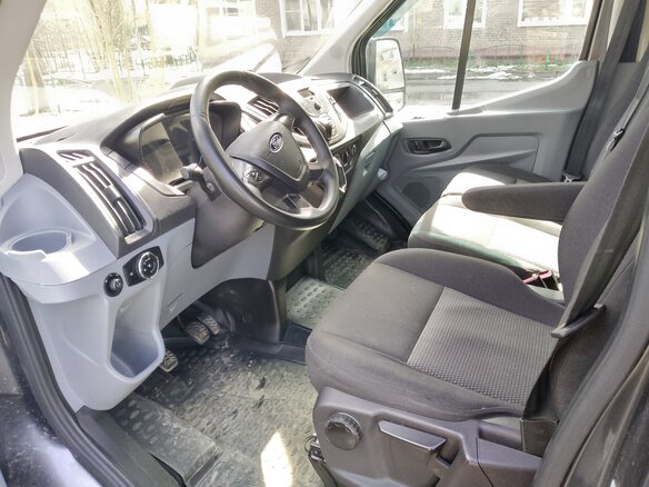 2017 Ford Transit, серый, 1850000 рублей - вид 14