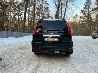 2010 Nissan X-Trail II, чёрный, 1150000 рублей, вид 4