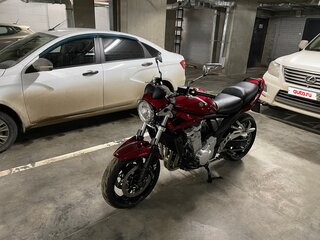 2009 Suzuki Bandit GSF 1250, красный, 650000 рублей, вид 5