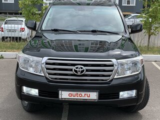 2007 Toyota Land Cruiser 200 Series, чёрный, 3170000 рублей, вид 2