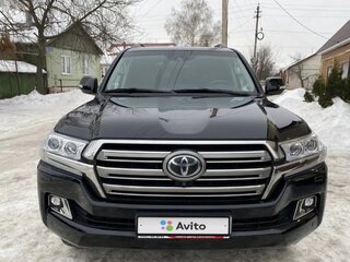 2016 Toyota Land Cruiser 200 Series Рестайлинг 2, чёрный, 5999999 рублей, вид 2