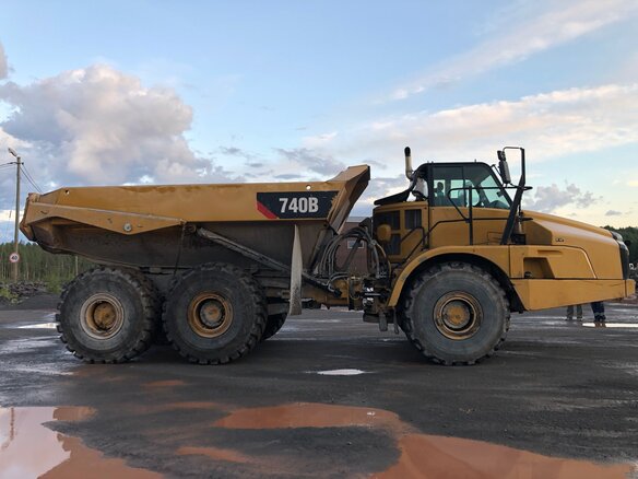 2014 Caterpillar 730, 19500000 рублей - вид 36
