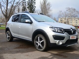 2015 Renault Sandero Stepway II, серый, 1250000 рублей, вид 2