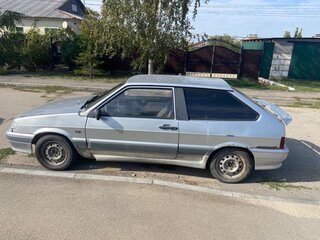 2007 Lada (ВАЗ) 2113, серебристый, 120000 рублей, вид 3