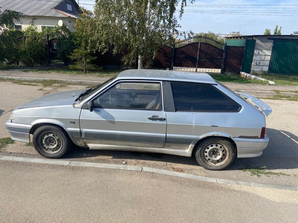 2007 Lada (ВАЗ) 2113, серебристый, 120000 рублей - вид 2