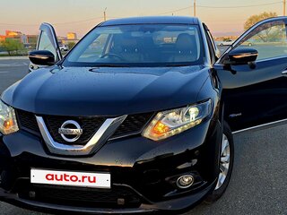2017 Nissan X-Trail III, чёрный, 2050000 рублей, вид 2