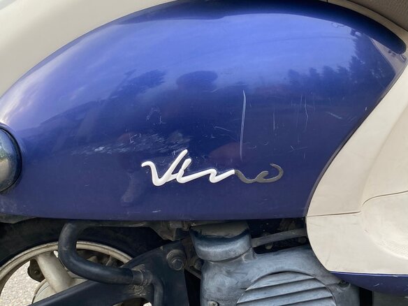 2010 Yamaha Vino 50, синий, 60000 рублей - вид 6