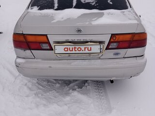1996 Nissan Sunny B14, серебристый, 205000 рублей, вид 5