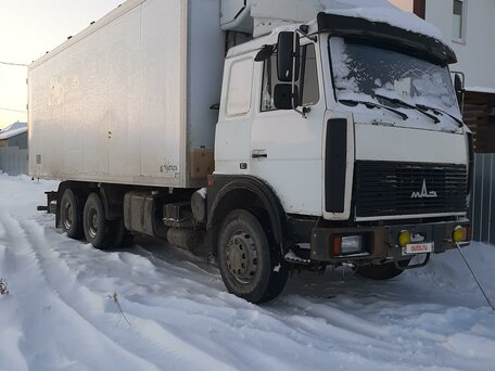 2006 МАЗ 6312, белый, 700000 рублей, вид 1