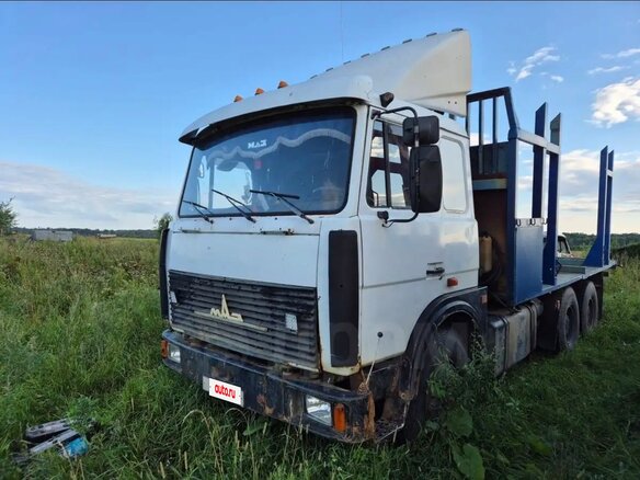 2009 МАЗ 6303, белый, 500000 рублей
