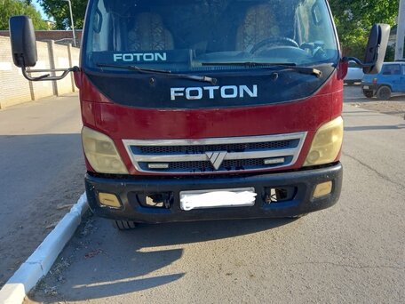 2007 Foton Ollin BJ10xx, красный, 400000 рублей, вид 1