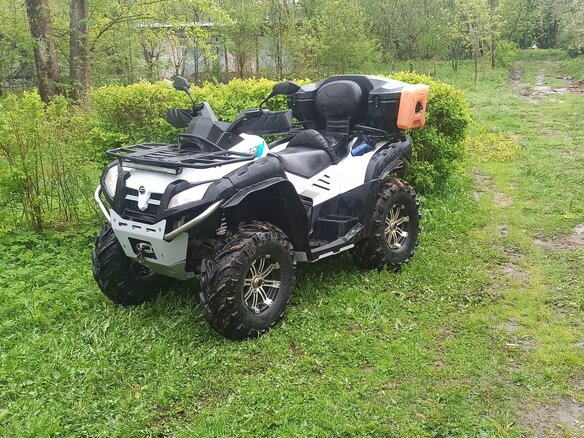 2014 CFMoto CF800-2 (X8), белый, 738000 рублей