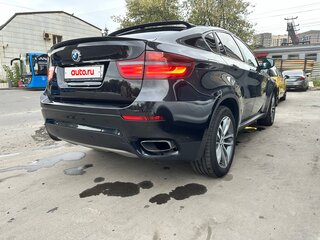 2012 BMW X6 30d I (E71) Рестайлинг, чёрный, 2499000 рублей, вид 5