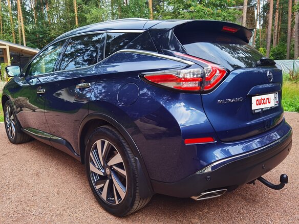 2022 Nissan Murano III (Z52), синий - вид 3
