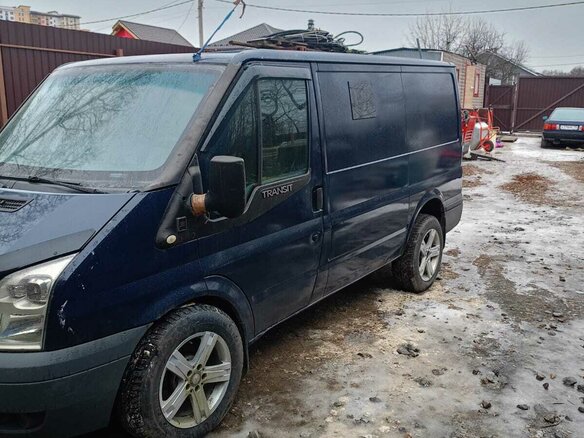 2012 Ford Transit, синий, 860000 рублей - вид 7