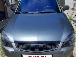 2008 Lada (ВАЗ) Priora I, серый, 390000 рублей, вид 1