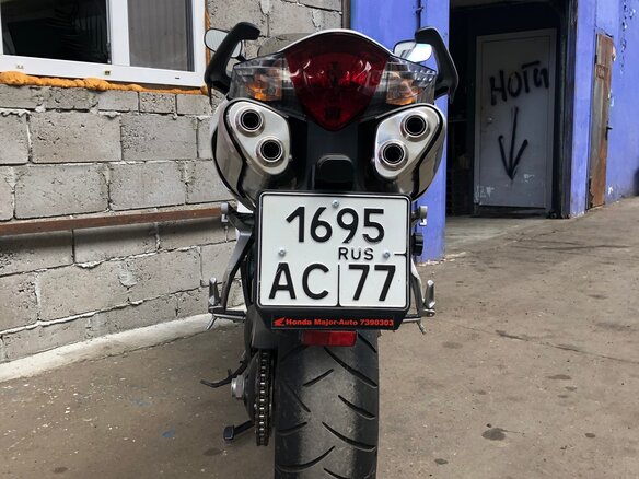 2011 Honda VFR 800, белый, 1099000 рублей - вид 7