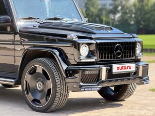 2005 Mercedes-Benz G-Класс 500 II (W463), чёрный, 3500000 рублей, вид 1