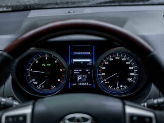 2016 Toyota Land Cruiser Prado 150 Series Рестайлинг 1, серый, 3288000 рублей, вид 5
