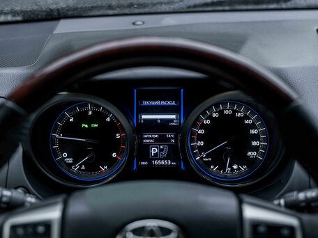 2016 Toyota Land Cruiser Prado 150 Series Рестайлинг 1, серый, 3299000 рублей, вид 5