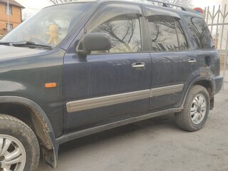 1996 Honda CR-V I, синий, 480000 рублей, вид 4