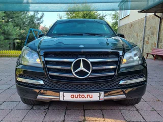 2011 Mercedes-Benz GL-Класс 500 I (X164) Рестайлинг, чёрный, 3500000 рублей, вид 1