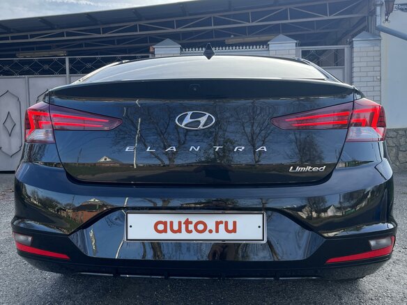 2018 Hyundai Elantra VI (AD) Рестайлинг, чёрный, 1850000 рублей - вид 9