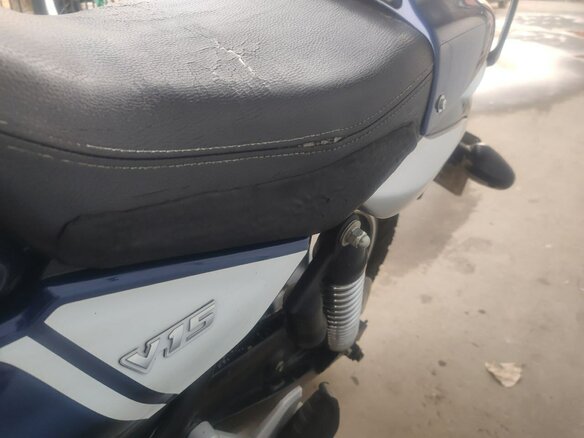 2017 Bajaj V 150, синий, 140000 рублей - вид 9