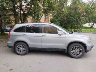 2008 Honda CR-V III, серебристый, 930000 рублей, вид 2