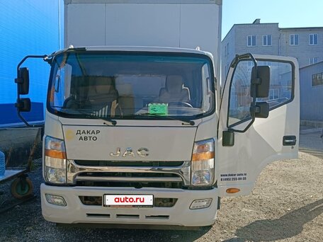 2021 JAC N120, белый, 3000000 рублей, вид 1