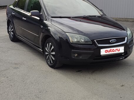 2007 Ford Focus II, чёрный, 600000 рублей, вид 2