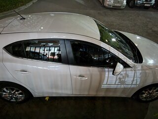 2014 Mazda 3 III (BM), белый, 1300000 рублей, вид 3