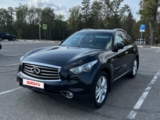 2016 Infiniti QX70, чёрный, 2790000 рублей, вид 1