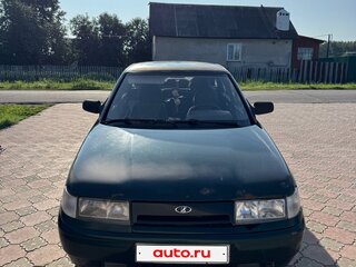2002 Lada (ВАЗ) 2112, зелёный, 185000 рублей, вид 2