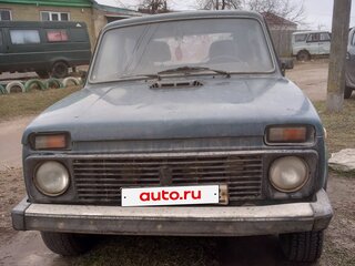 2008 Lada (ВАЗ) 2121 (4x4) I Рестайлинг, зелёный, 400000 рублей, вид 2