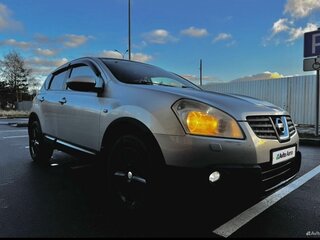 2007 Nissan Qashqai I, серебристый, 670000 рублей, вид 3