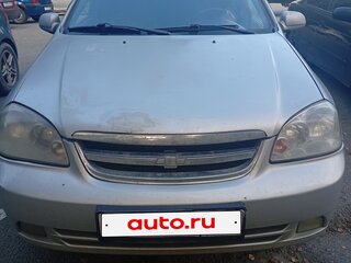 2012 Chevrolet Lacetti I, серый, 360000 рублей, вид 1