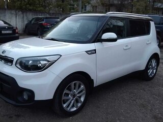 2017 Kia Soul II Рестайлинг, белый, 1442000 рублей, вид 1