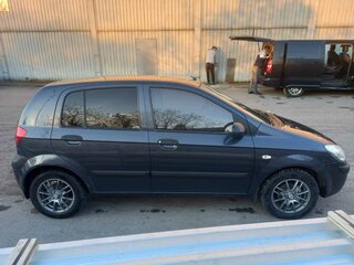 2008 Hyundai Getz I Рестайлинг, серый, 450000 рублей, вид 2