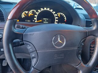 2004 Mercedes-Benz S-Класс 500 Long IV (W220) Рестайлинг, чёрный, 650000 рублей, вид 5