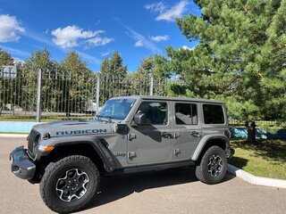 2022 Jeep Wrangler IV (JL), серый, 5850000 рублей, вид 4