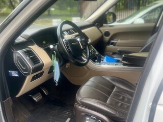 2014 Land Rover Range Rover Sport II, белый, 3700000 рублей, вид 4