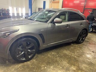 2008 Infiniti FX50 II (S51), серый, 1200000 рублей, вид 4