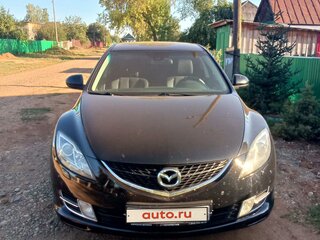 2008 Mazda 6 II (GH), чёрный, 980000 рублей, вид 2
