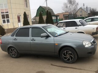 2011 Lada (ВАЗ) Priora I, зелёный, 500000 рублей, вид 3