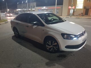 2013 Volkswagen Polo V, белый, 750000 рублей, вид 1