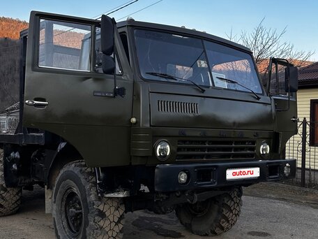 1988 КамАЗ 4310, зелёный, 980000 рублей, вид 3