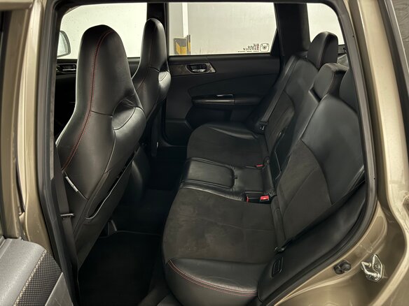 2008 Subaru Forester III, золотистый - вид 14